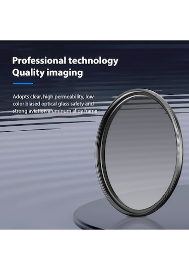 Geeroyoo İphone Uyumlu 15 Pro, 14, 13, 12 İçin Magsafe Manyetik 67mm Cpl Filtreli Taşınabilir Telefon Filtre Montajı