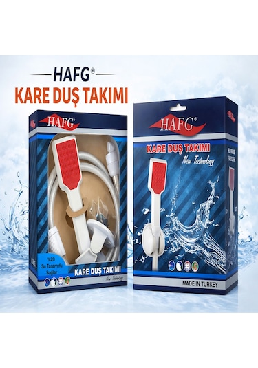 Duş Başlığı Elektrikli Şofben Duş Başlığı Takım Halinde Çok Renkli