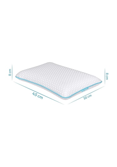 Viscofoam Ortopedik Bebek Yastığı Visco Bebek Yastığı 45 X 30 X 8 Cm