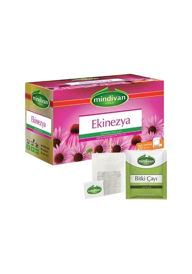 Mindivan Ekinezya Çayı Süzen Poşet 20'li