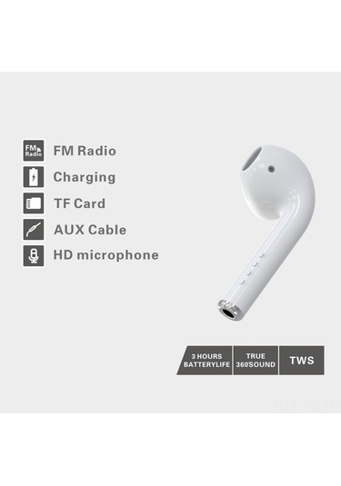 Besthome1 Büyük Sesli Bluetooth Hoparlör: Fm Radyo, Tf Kart, Çift Bağlantı, Kullanıcı Dostu