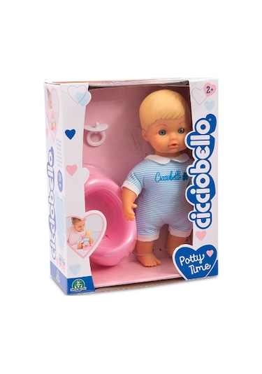 Cicciobello Yumuş Bebek Tuvalet Zamanı  24 CM CCBA7000