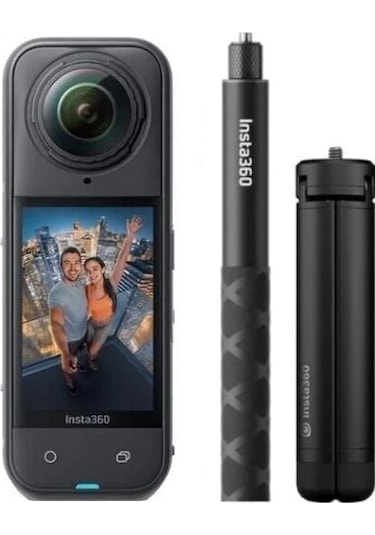 Insta360 X5 360 Derece Kamera Sanal Tur Kiti