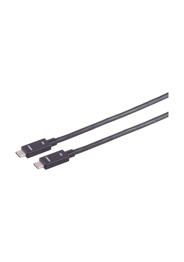 S-ımpuls Usb-c Thunderbolt 4 Ultraflex Kablo 40gbps, 100w Pd, 8k Video, Usb4 Uyumlu 2 Metre