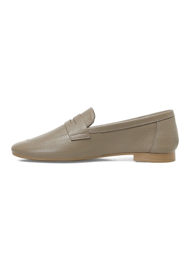 Nine West Eysan2 5fx Vizon Kadın Loafer 000000000102005343 VIZON