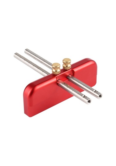 Pazly Alüminyum Alaşımlı Ağaç İşleme Seviye Hattı Aracı İşaretleme Cetveli - 2 Ayrılabilir Çizici, 145mm Ölçek, Dayanıklı Ve Kullanışlı Diğer