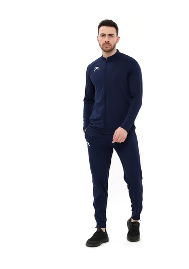 Raru Erkek Tam Fermuarlı Eşofman Takımı Bestıa Lacivert Lacivert