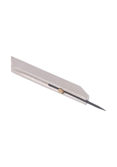 Ximistore9 Stainless Steel Ekg Caliper - 0-2.4 İnç Ölçüm Aralığı, Kaliteli Malzeme, Ekg Ölçüm Ve Çizim Aracı