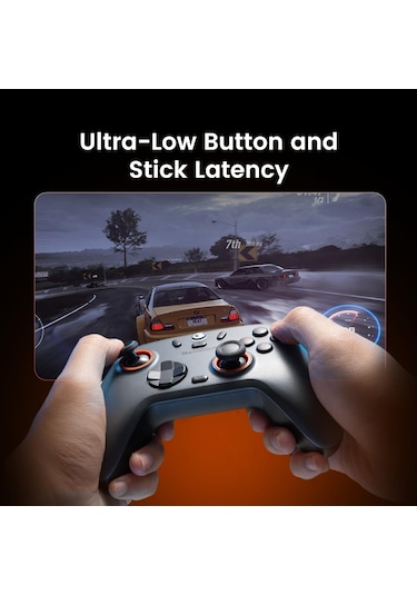 Gamesir Nova 2 Lite Hall Effect 2.4g Wireless Controller Gri Nint