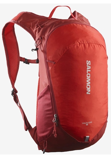 Salomon Traılblazer 10 Red Dahlıa/hıgh Rısk Red/ Sırt Çantası Lc2 001