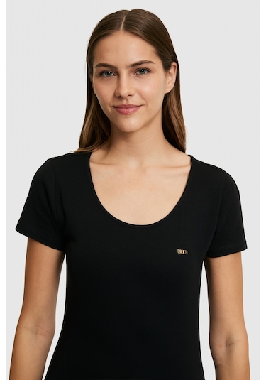 U.S. Polo Assn. U.s. Polo Assn. Kadın Siyah Elbise Örme 50323509-vr046