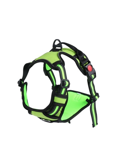 Soulader Yelek Tipi Evcil Hayvan Tasması, Göğüs Koşumlu Patlamaya Dayanıklı Yürüyüş Kayışı, Yansıtıcı Gece Güvenliği Koşu Ekipmanları