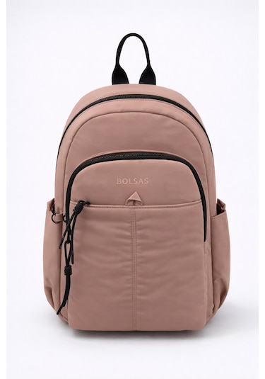 Louisiana Polo Bolsas Kadın Sırt Çanta Pembe 1111 Pembe