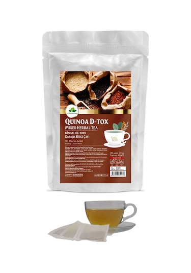 Dr. Natural Kinoa  Bitkisel Karışımlı Form Çayı 3 x 45 G
