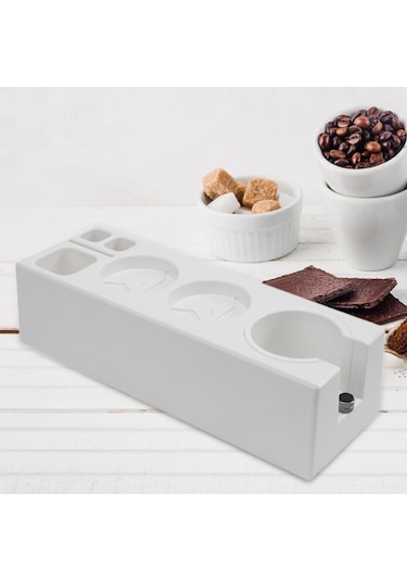 Suntek 51/54/58mm Espresso Sabotaj Portafiltreleri Için Beyaz