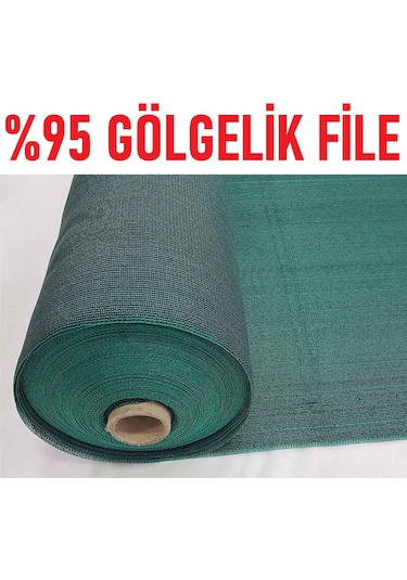 Abdioğulları %95 Gölgelik File Bahçe Çit Örtüsü Meyve Ağacı Örtüs