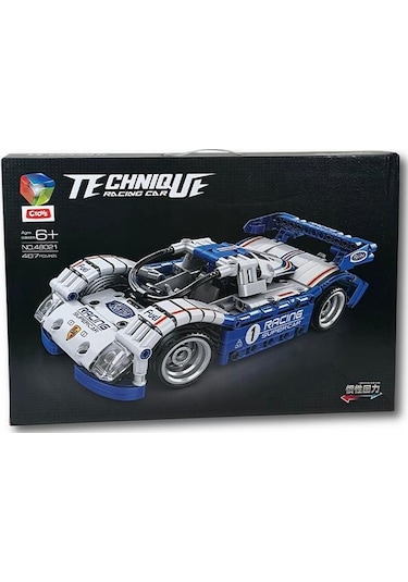 Ctoys Teknik Formula 1 Yarış Arabası 487 Parça 48021