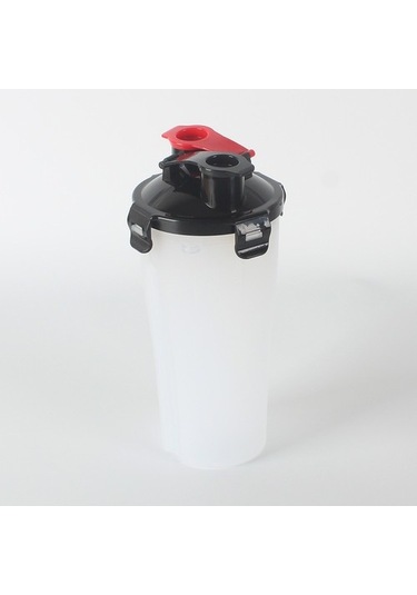 Szypzstore Pet Home Çift Odalı Pet Içme Şişesi Ve Katlanabilir Kase - Beyaz Bfbfo0