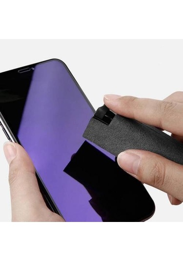 Coofbe Antibakteriyal Ekran Temizleme Spreyi Süngeri Telefon Ekran Temizleme Tablet Ekran Temizleme Seti