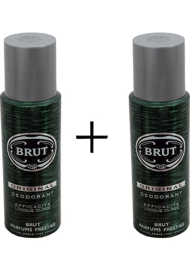 Brut Original Erkek Sprey Deodorant 2 x 200 ML