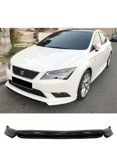 SEAT LEON 2012-2016 MK3 PLASTİK BOYASIZ ÖN TAMPON EKİ