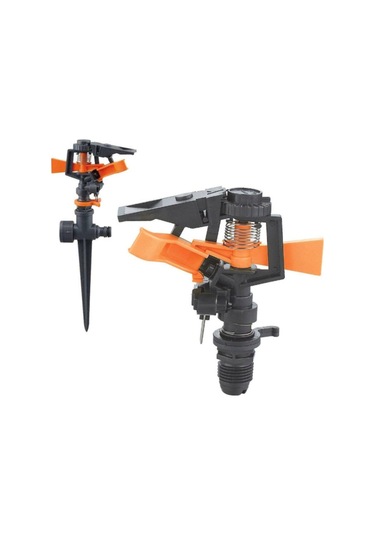 Su Tasarruflu Plastik Kazılık Ayarlı Bahçe Çiçek Sulama Fıskiyesi