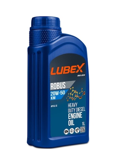 Lubex Robus Km 20W-50 Mineral Motor Yağı 1 L