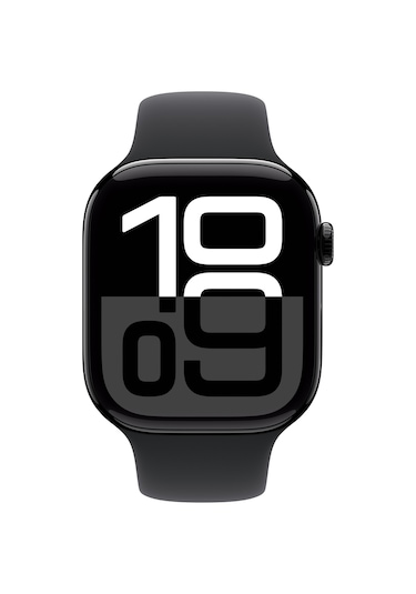 Apple Watch Series 10 GPS + Cellular 46 MM Alüminyum Kasa Spor Kordon S/M Akıllı Saat (Apple Türkiye Garantili)