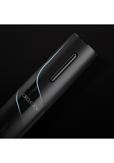 Gajeena Circlejoy Elektrikli Şarap Açıcı, Kablosuz Otomatik Korkaj, Folyo Kesici, Vakum Kapama Ve Aerator İle, 7 Gün Taze Tutma, Partiler Ve Aşk İçin Hediye Seti Siyah