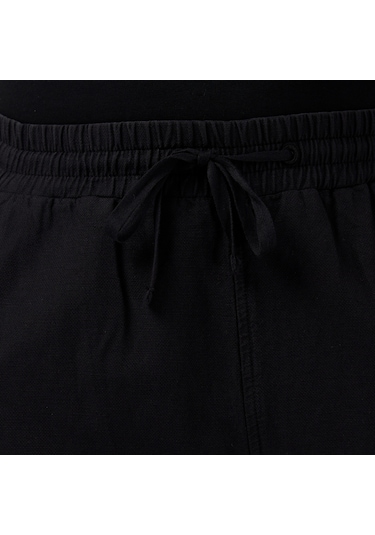 United4 Unıted4 Regular Fit Erkek Siyah Pantolon Seka Siyah