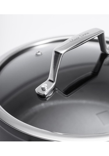 Maxx Doria Thor 20 Cm Derin Tencere Pa3034 Siyah