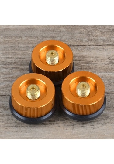 Bloomnest Yenileme Vanası Tasarruflu Tank Şişe Silindir Seti Renkli Propan Parçası Ocak Ocağı Lpg Kamp Düz Çok Burner Bağlantı Alan Adaptörü Adaptörü Açık Qe Çok Renkli, Qe Adaptörüyle Uyumlu Çok Renkli