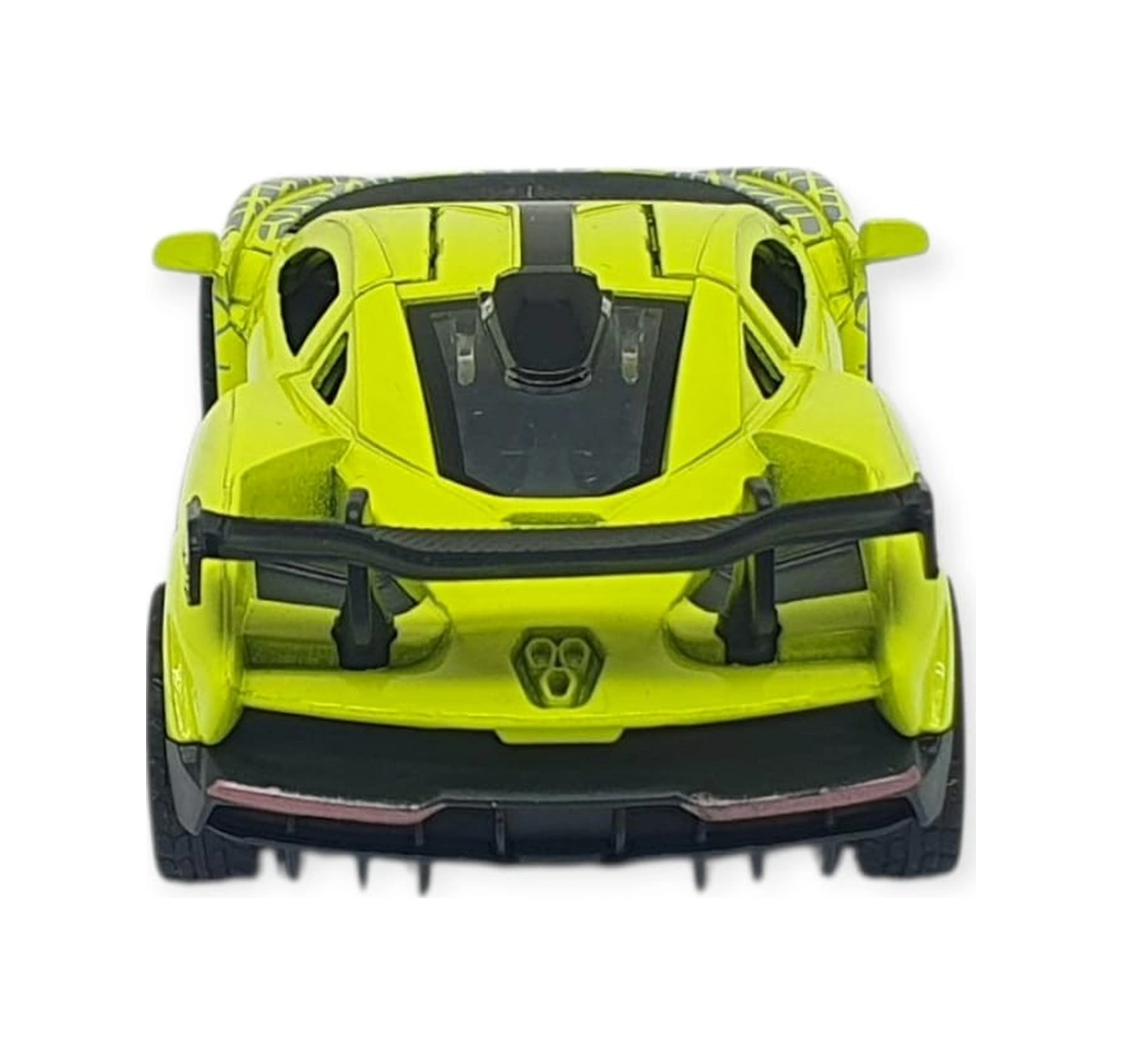 Çek Bırak Metal Arabalar 13 Cm - Yeşil Yeşil