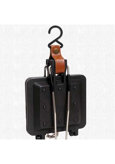 Açık Katlanır Kolu Muffin Sandviç Fırın Tepsisi Çok Y28609 Siyah