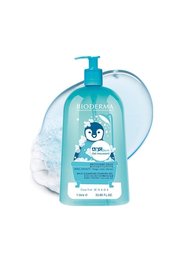 Abcderm Foaming Cleanser 1 Lt