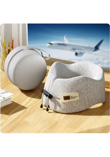 Bellek Köpük U-şekilli Yastık Seyahat Boyun Desteği Uyku Yastığı