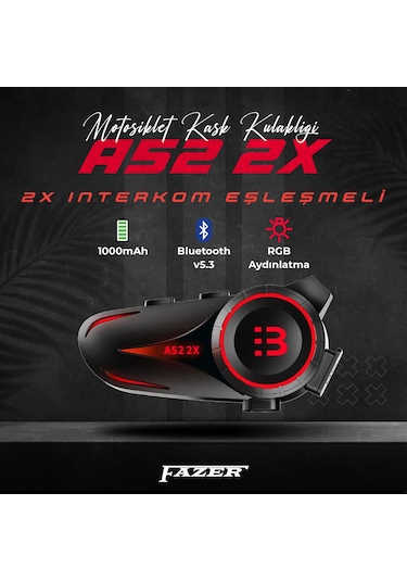 Fazer A52-2x İntercom