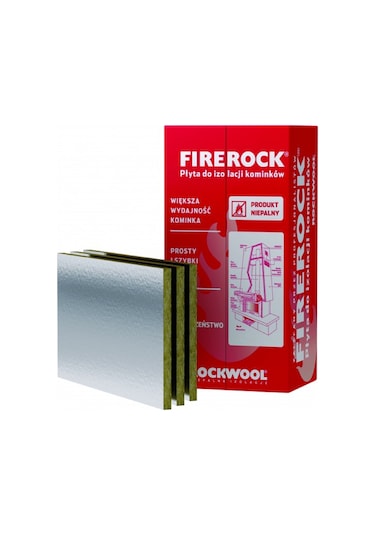 Firerock Taş Yünü Şömine İzolasyon Malzemesi 25 mm