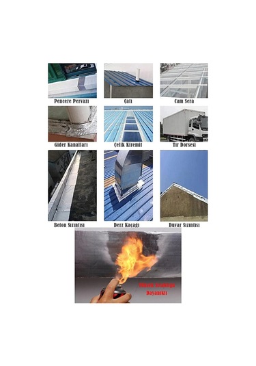 Premium Su Sızdırmaz İzolasyon Çatlak Boru Tamir Çamur Bandı Isıya Dayanıklı Sakız Bant 48 Mm X 2 Mt