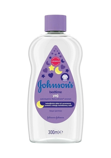 JOHNSONS BEDTİME BEBEK YAĞI 300ML