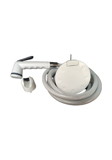 Tekne Dış Duş Sistemi. Karavan Dış Duş. Yerli Yuva. Hortum 2.5mt