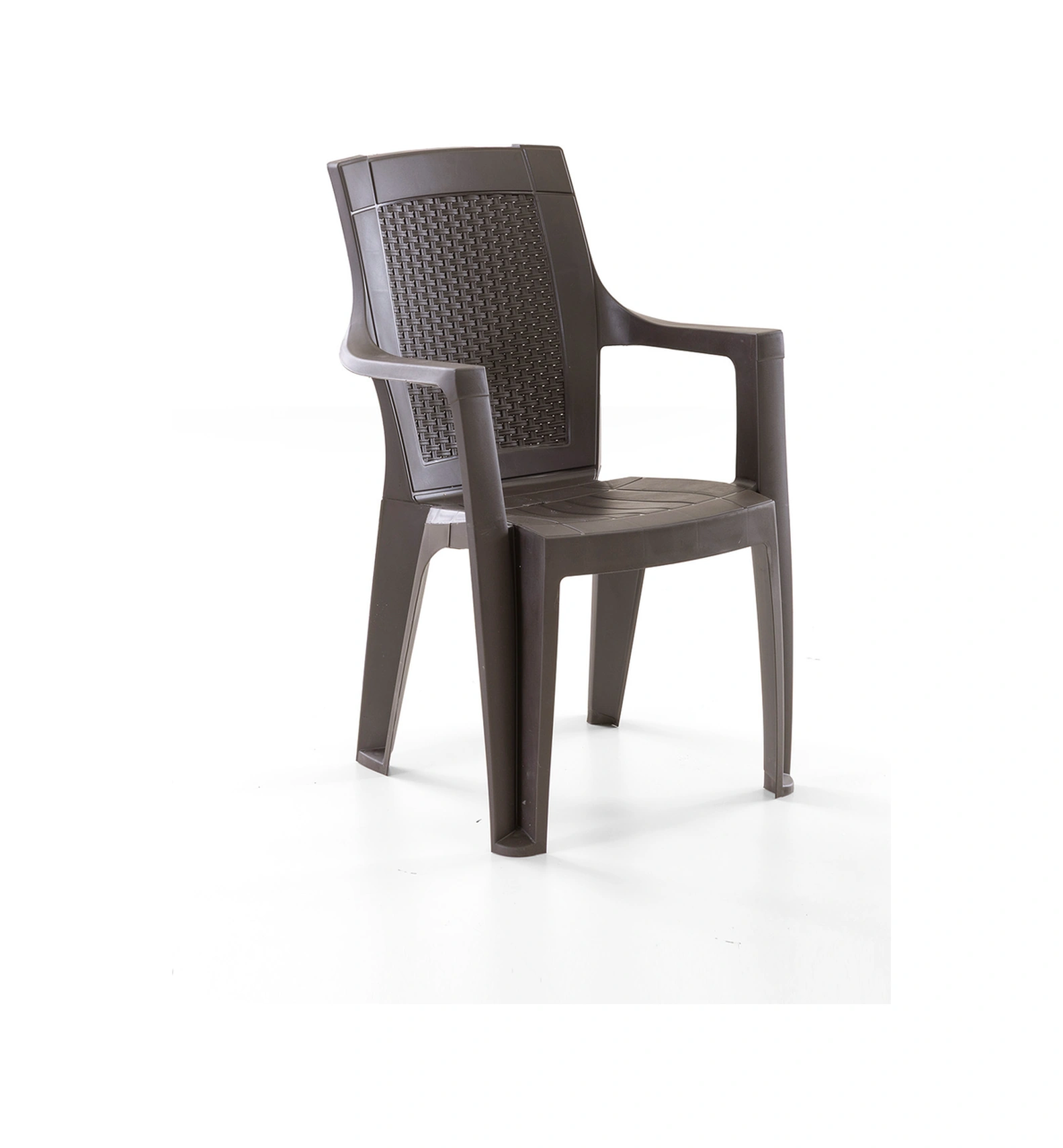 Efes 4'lü Rattan Sandalye Kahve 15099623 Kahve