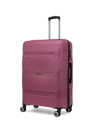 Lucas Polipropilen Kırılmaz Valiz, Büyük Boy Gül Kurusu