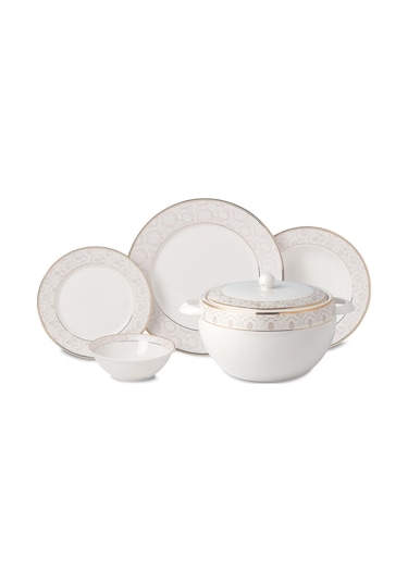 Korkmaz A8366 Perla Coll.60 Prç Yemek Takımı