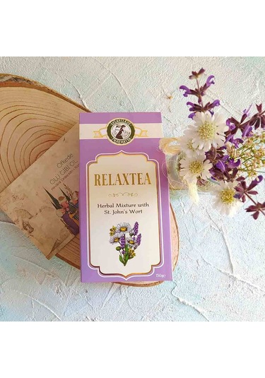 Relaxtea Sarı Kantaron İçeren Bitkisel Karışım 150 G