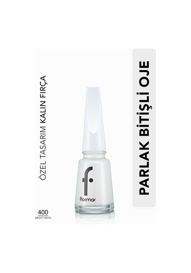Flormar Nail Enamel Parlak Bitişli Oje 400