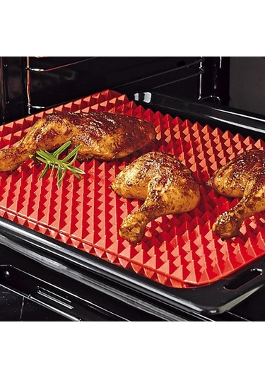 Jms Silikon Pişirme Mat Yapışmaz Mat Fırın Pişirme Tepsisi