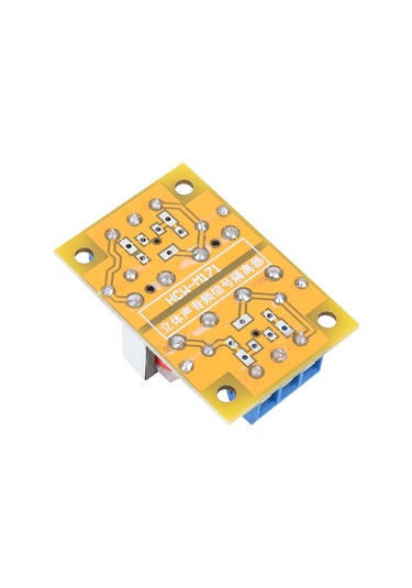 Fosenze Stereo Ses Yalıtıcı, Ortak Toprak Gürültü Engelleyici, Akım Sesini Kaldıran 3.5mm Ve Kablolu Bağlantıyla Çift Transformatorlu Abssinyal Filtresi