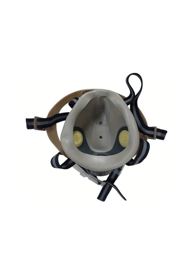 Willowhaven M Gaz Maskesi Gözlüklü Profesyonel Boyama Kaynak Zımpara Yüz Maskesi