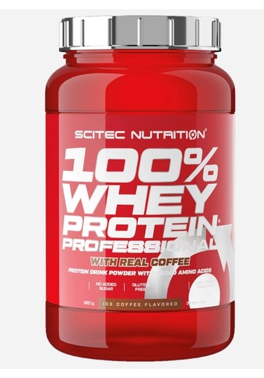 Scitec Whey Professional Whey Protein 920 Gr Kahve